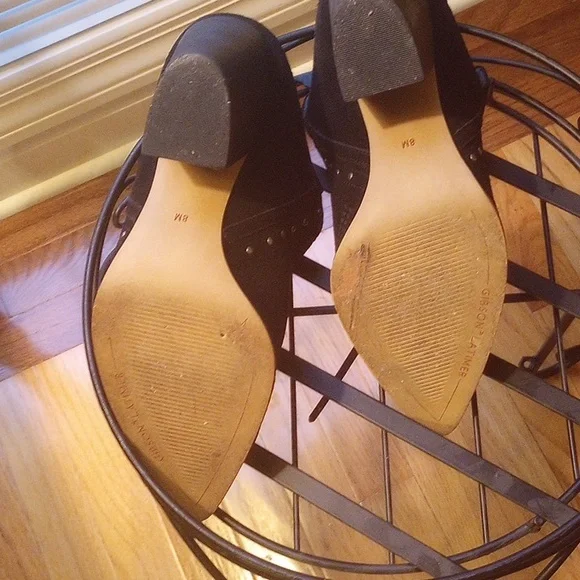 Gibson Latimer Black Women's Shoes - Picture 8 of 12